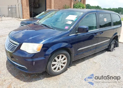 2014 Chrysler Town & Country Touring z USA, uszkodzony, nr VIN 2C4RC1BG7ER303532